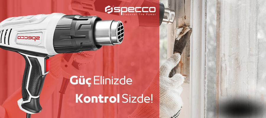 Specco Isı Tabancası Kullanımı