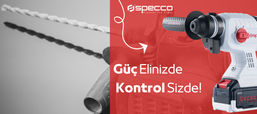 Specco Şarjlı Kırıcı Delici 20V - 2