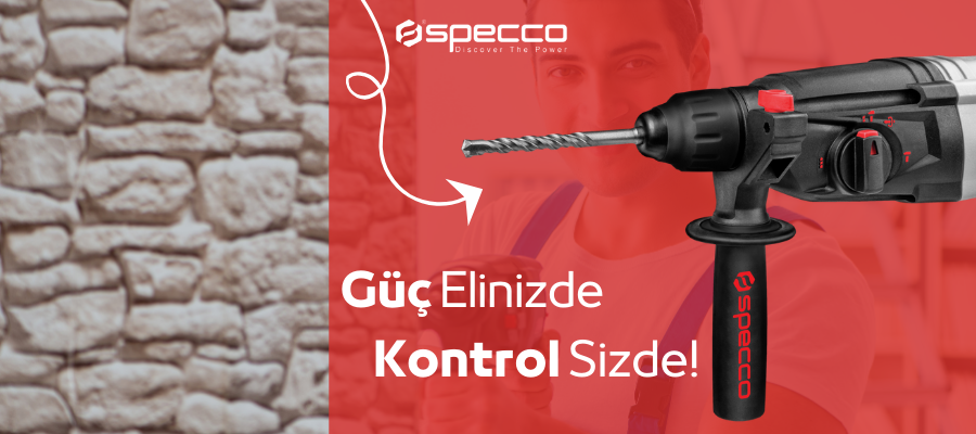 Specco Kırıcı Delici Matkap 850W