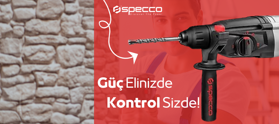 Specco Kırıcı Delici Matkap 700W